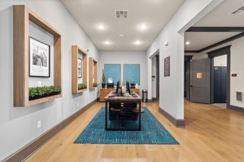 Co-working space with free printing and fast computers